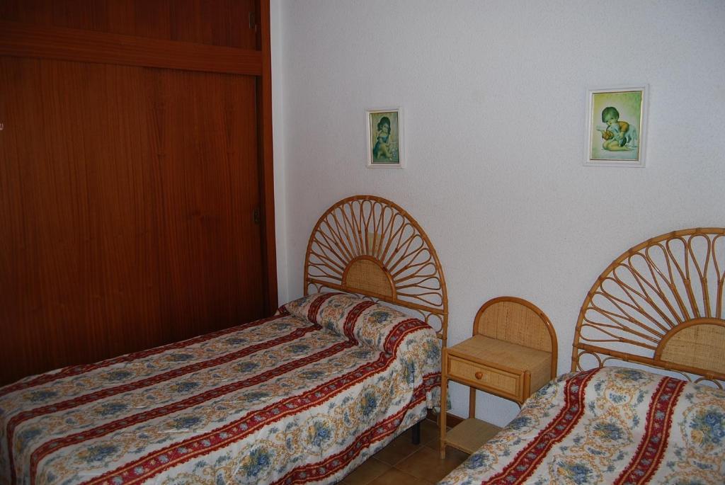 Apartamentos Gondolas V.V. La Manga del Mar Menor Rum bild