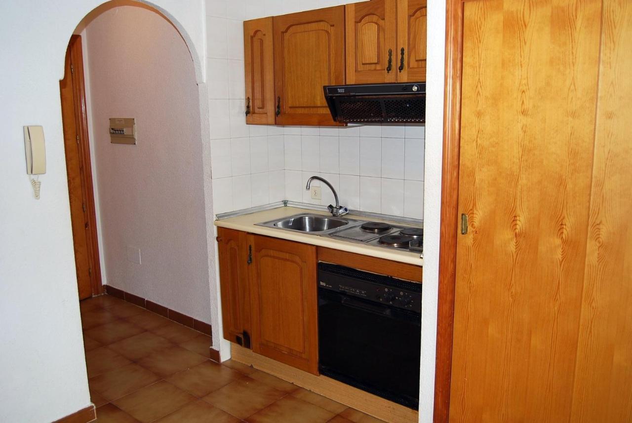 Apartamentos Gondolas V.V. La Manga del Mar Menor Rum bild